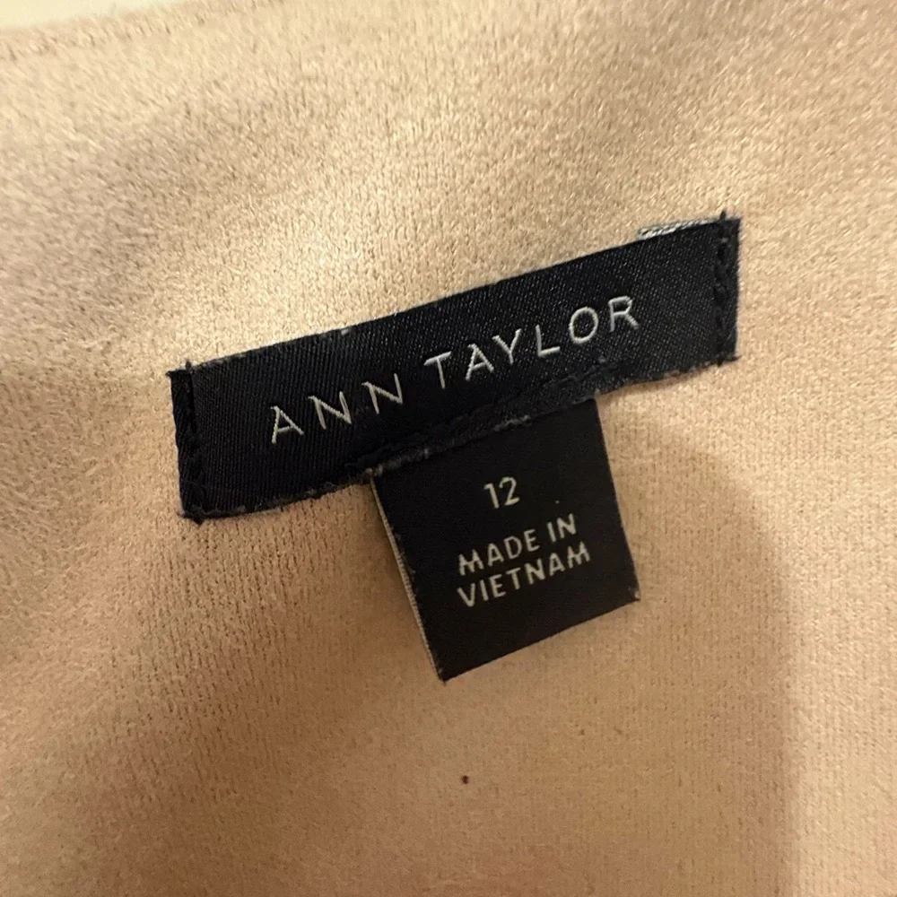 Ann Taylor Cream Midi Dress - Picture 2 of 9